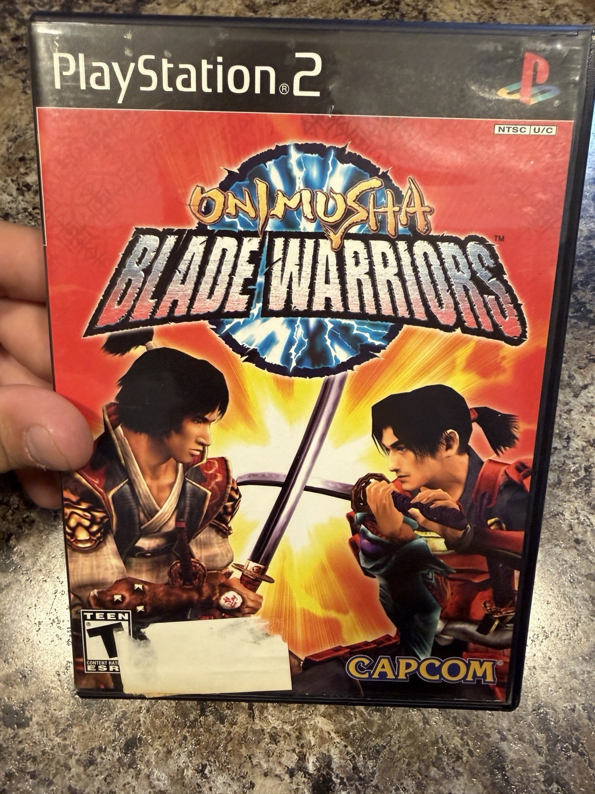 Onimusha Blade Warriors - Sony PlayStation 2 PS2 - No Manual - Tested & Working
