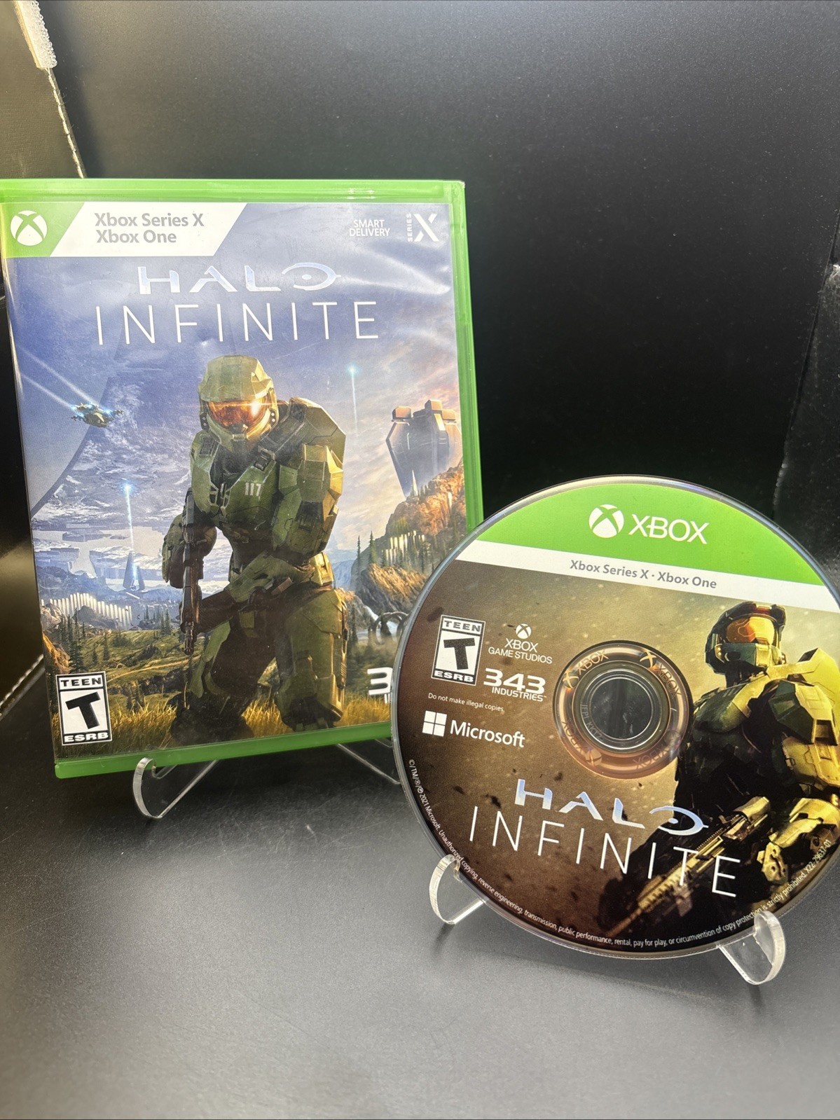 Halo Infinite - Xbox One/Xbox Series X *ZERO SCRATCHES/ FAST SHIPPING 📦💨*
