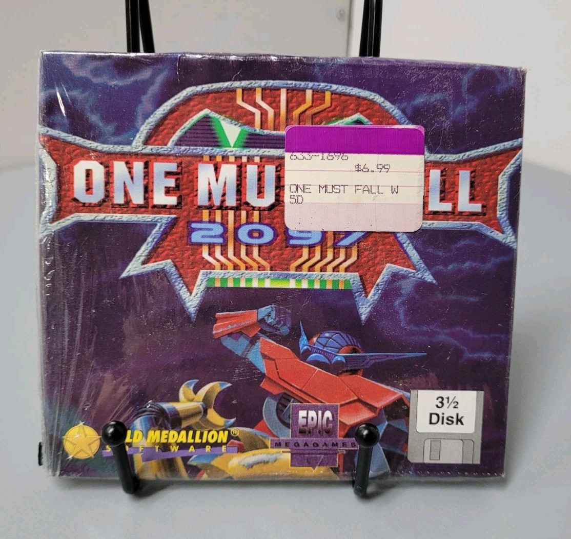 ONE MUST FALL 2097 PC 3 1/2