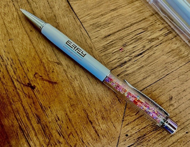 BRAND NEW EFFY Jewelry Pen - Black Ink - Collector\'s Item