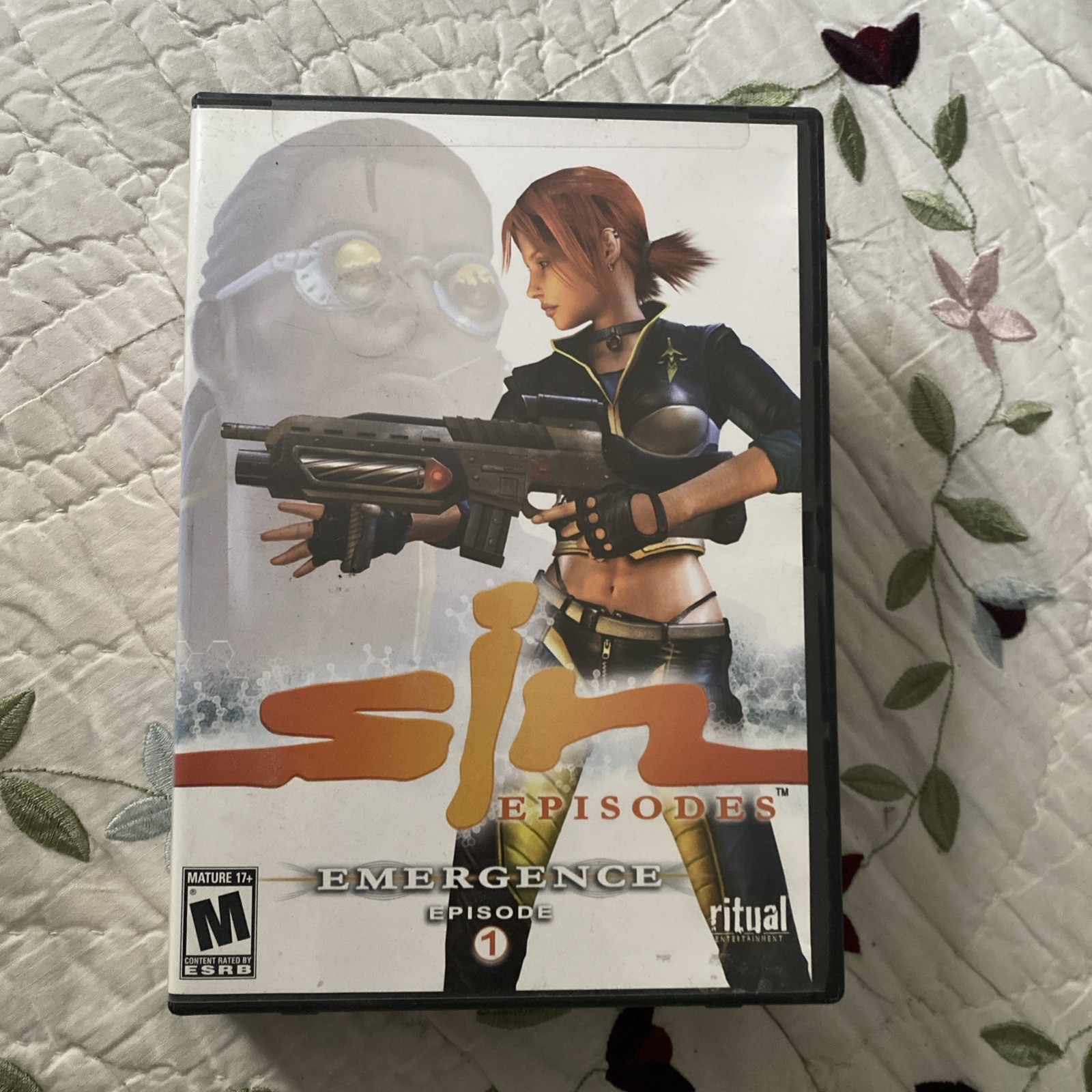 SiN Episodes Emergence PC Game (2006) Episode 1 Complete w/ Manual