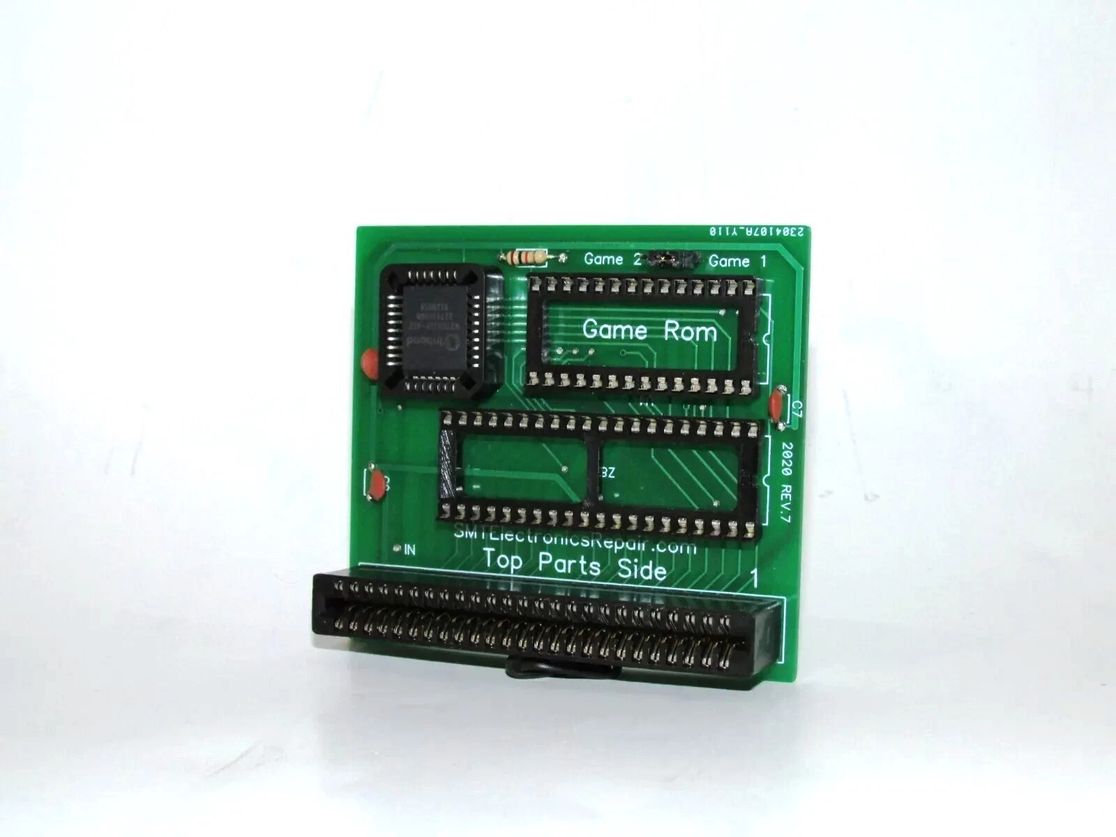 Ms. Pac-man and Pac-man ROM PCB board. 2 in 1 board