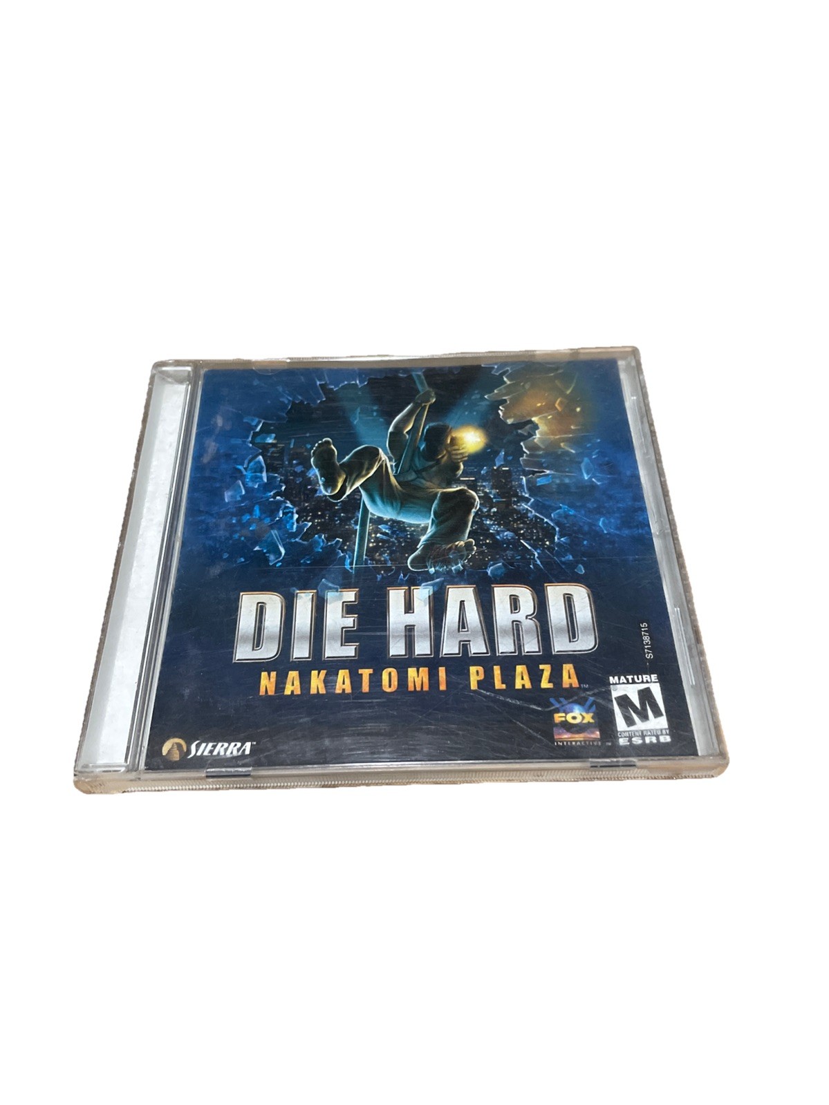 Die Hard Nakatomi Plaza PC CD-ROM Complete Tested Working w/ Case