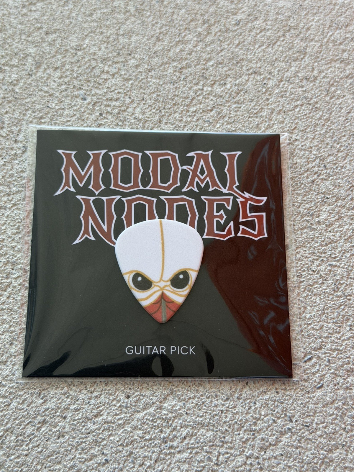 SDCC 2026 George Lucas Museum of Narrative Art Modal Nodes Guitar Pick STAR WARS