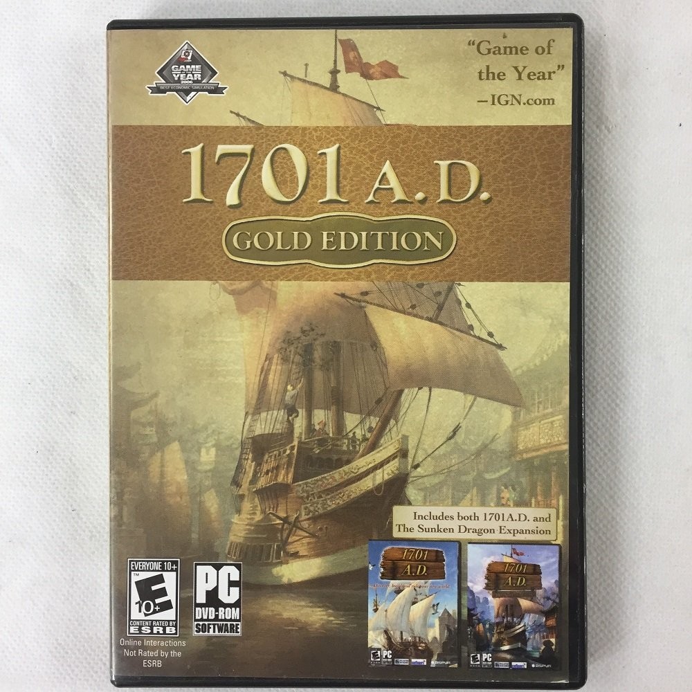 1701 A. D.: Gold Edition