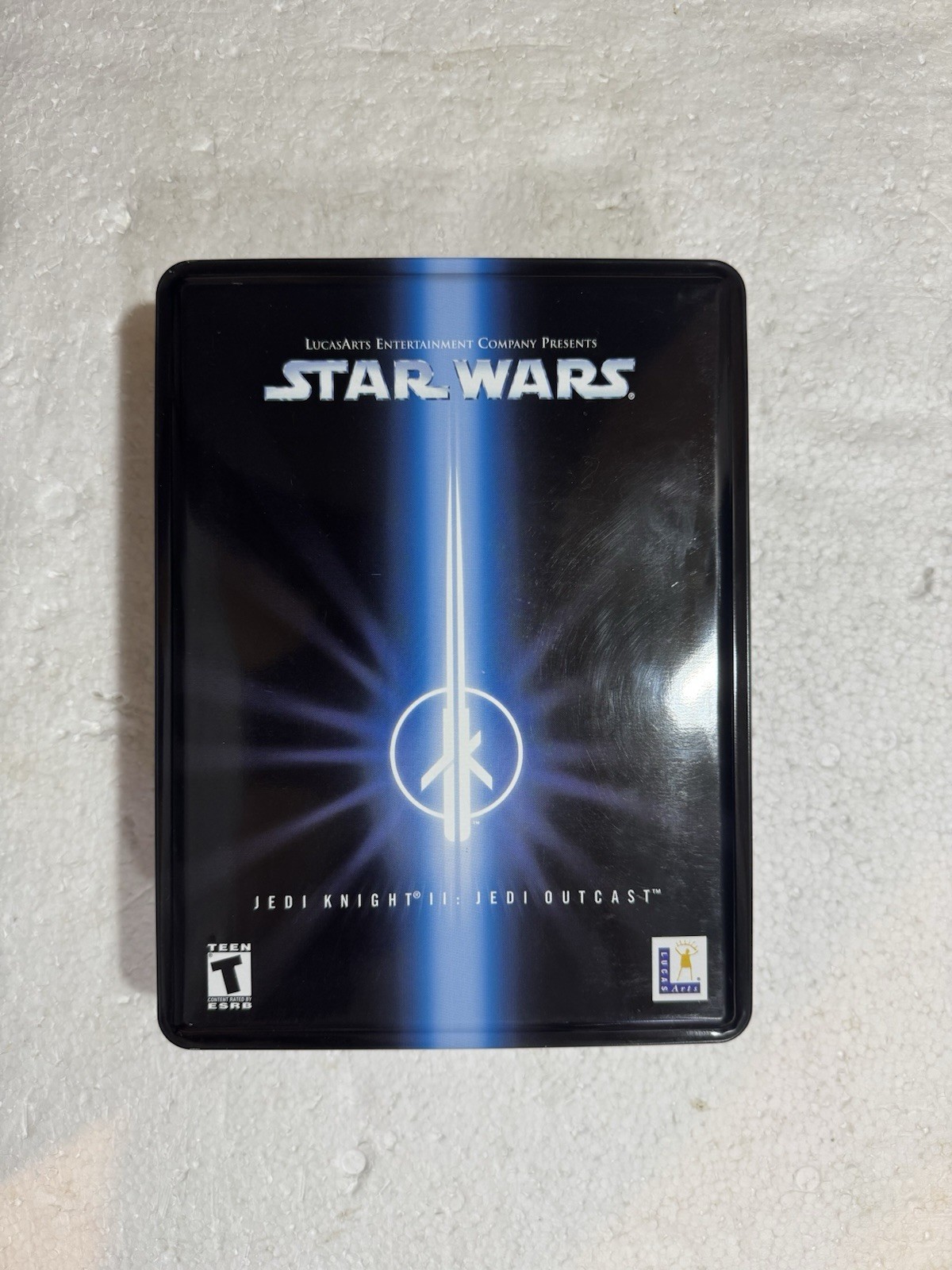 Star Wars Jedi Knight II: Jedi Outcast Collector's Edition PC - 2 Of 3 CDs