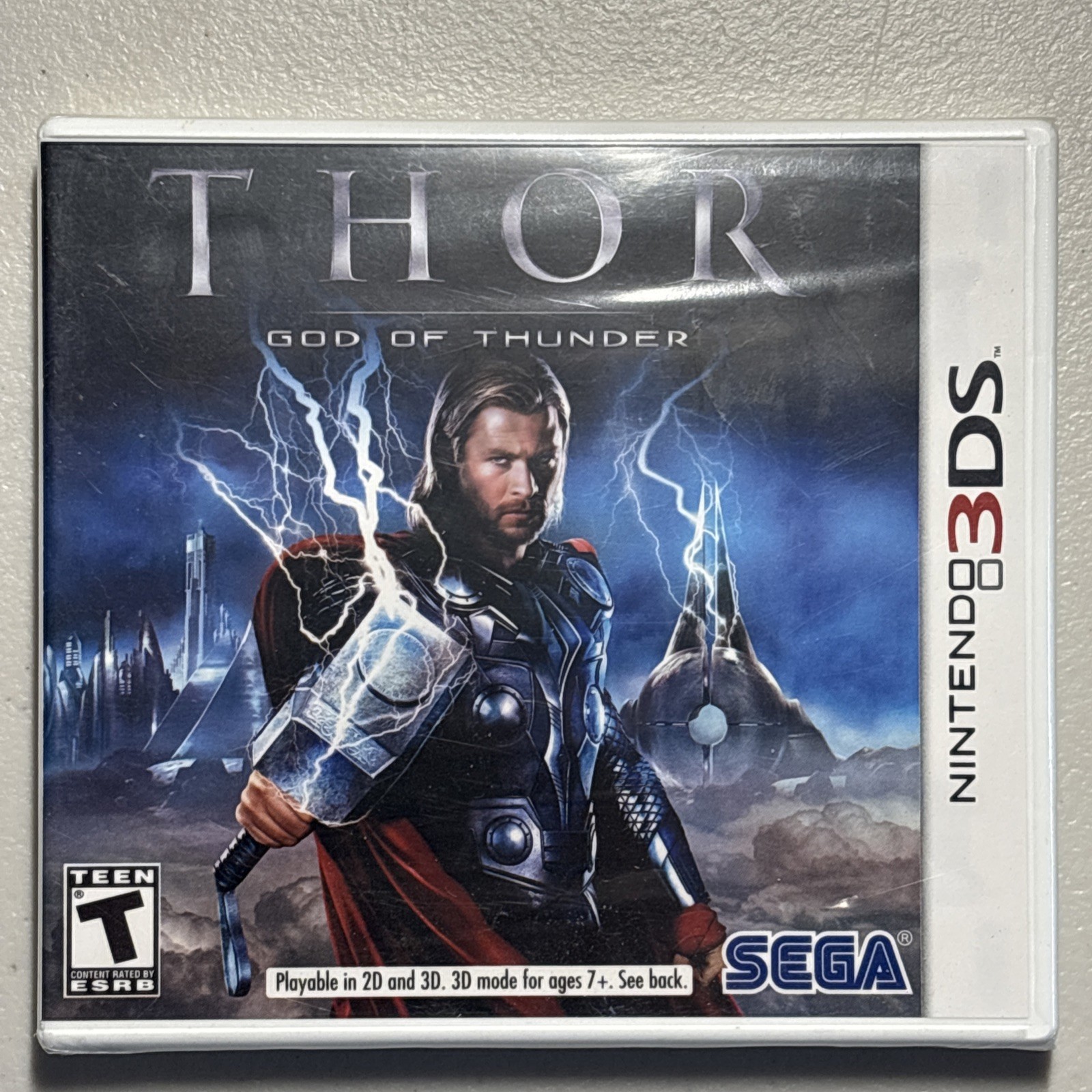Nintendo 3DS Thor God Of Thunder - Brand New ** Sealed ** Mint