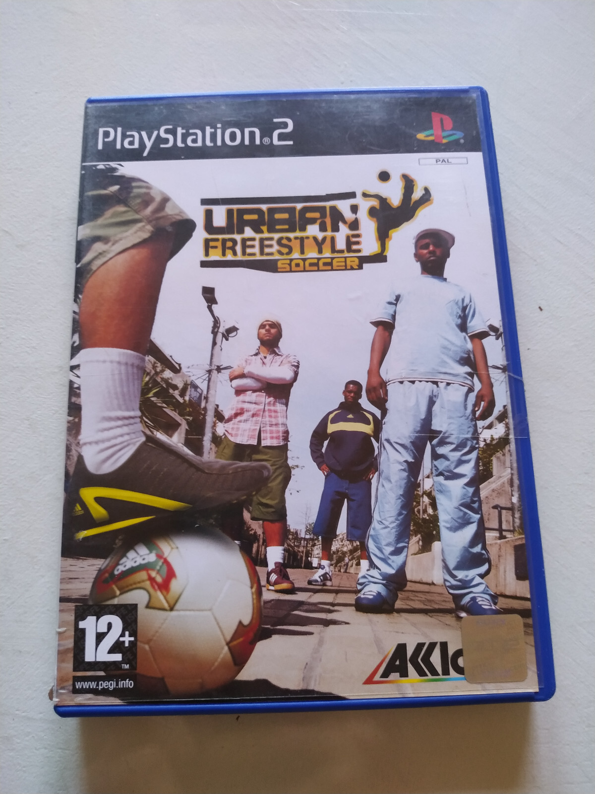 Urban Freestyle Soccer Aklaim - Playstation 2 Game Ps2 France Edition