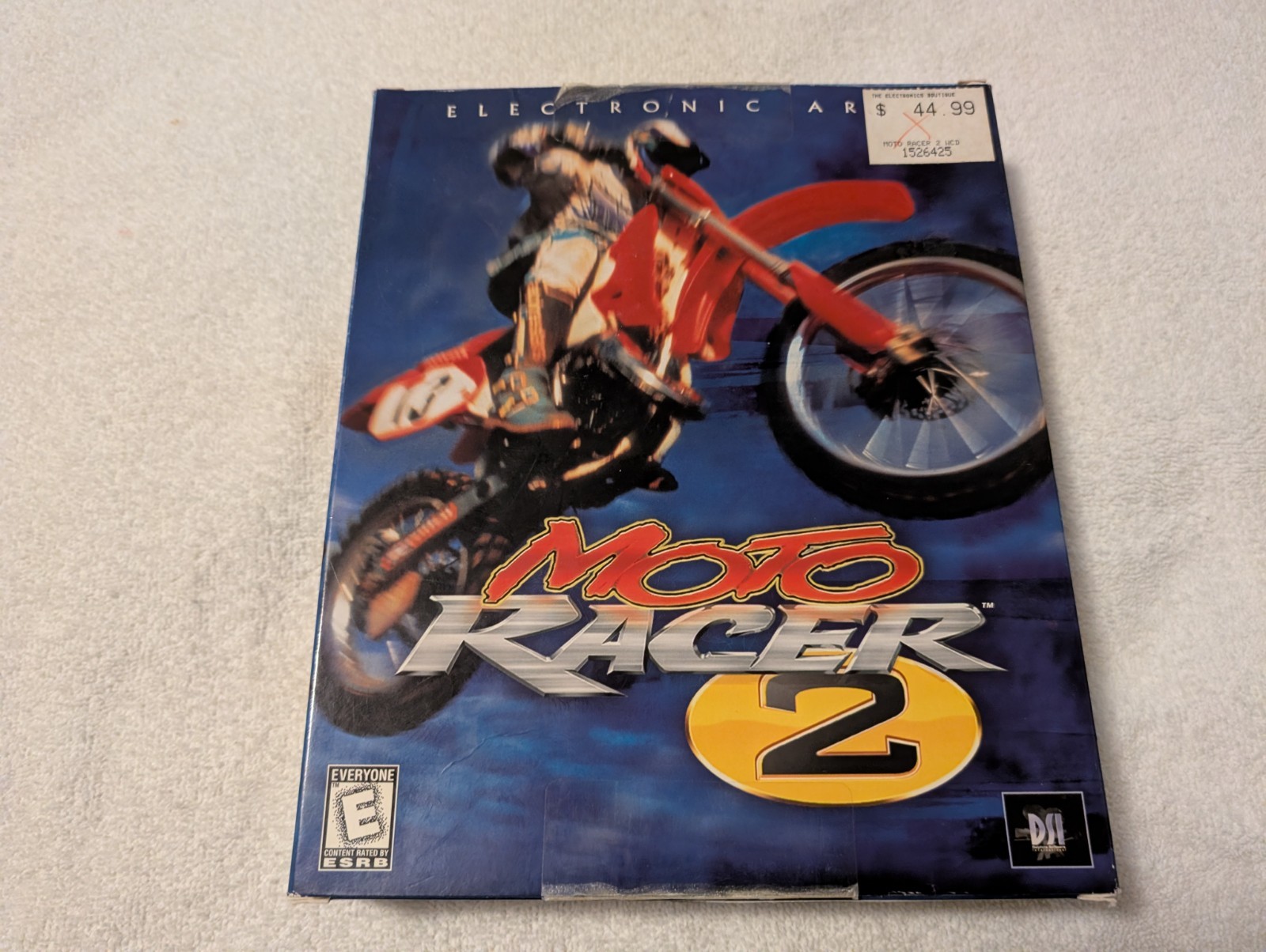Moto Racer 2 (PC, 1998) - BIG BOX - COMPLETE