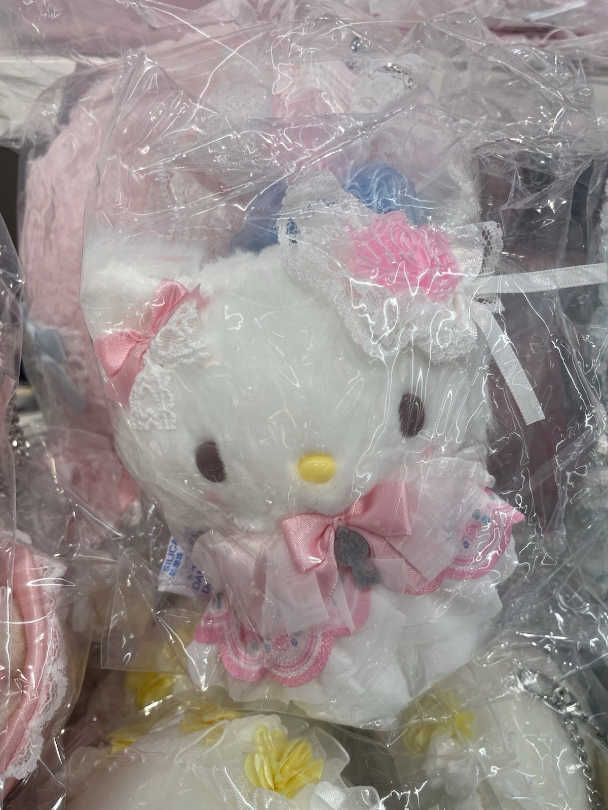 Charmmy Kitty Fairy Tale Plush Doll Keychain Y2K Series Sanrio