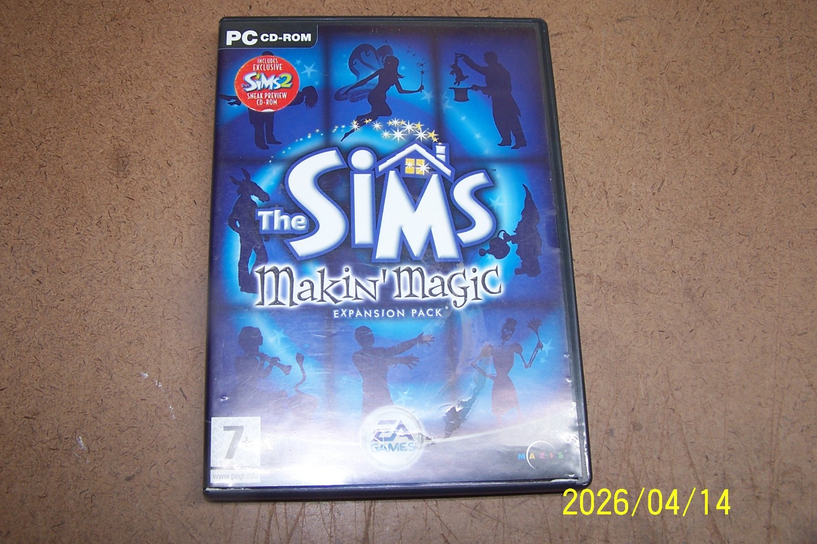 Sims Makin Magic Expansion