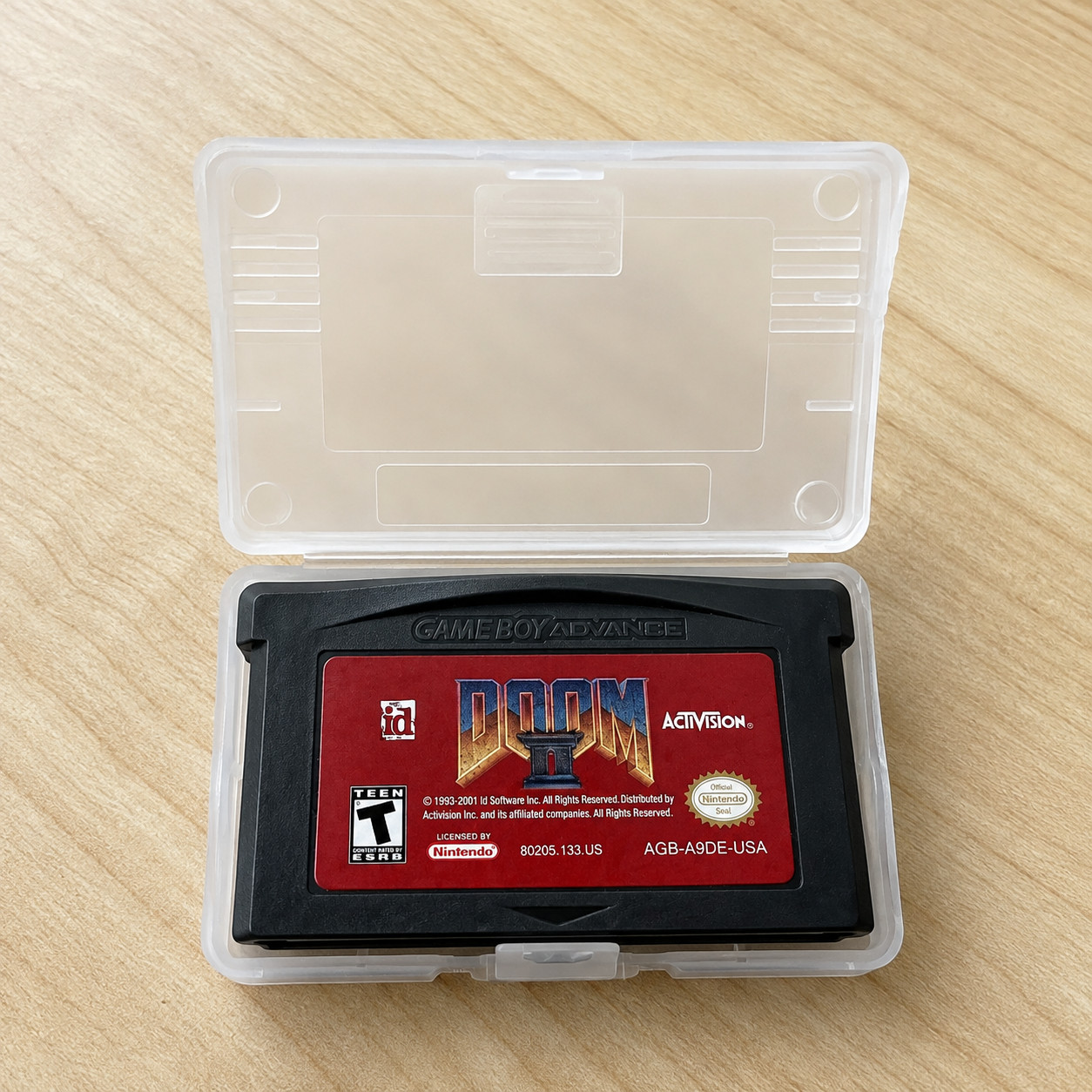 Doom 2 Games For Game Boy Advance GBA-Cartridge