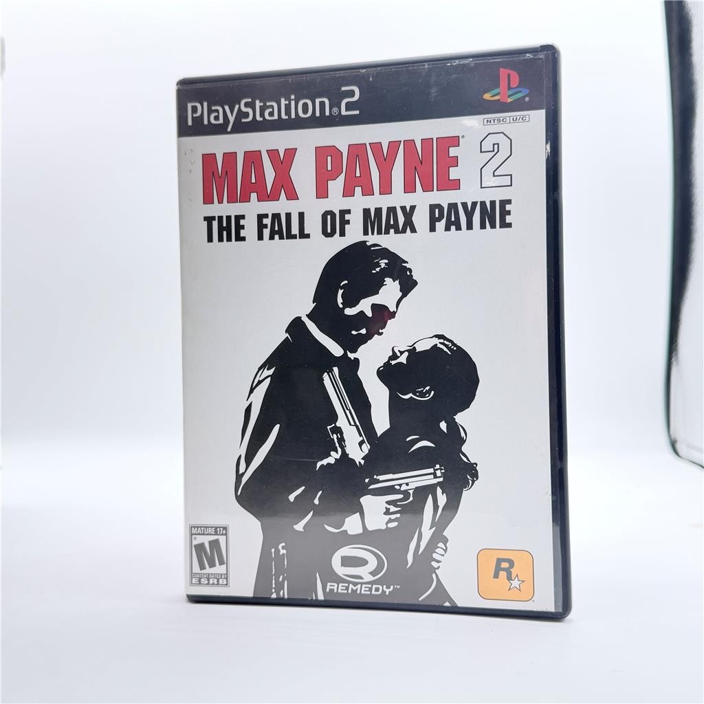 Max Payne 2: The Fall of Max Payne (Sony PlayStation 2, 2003)