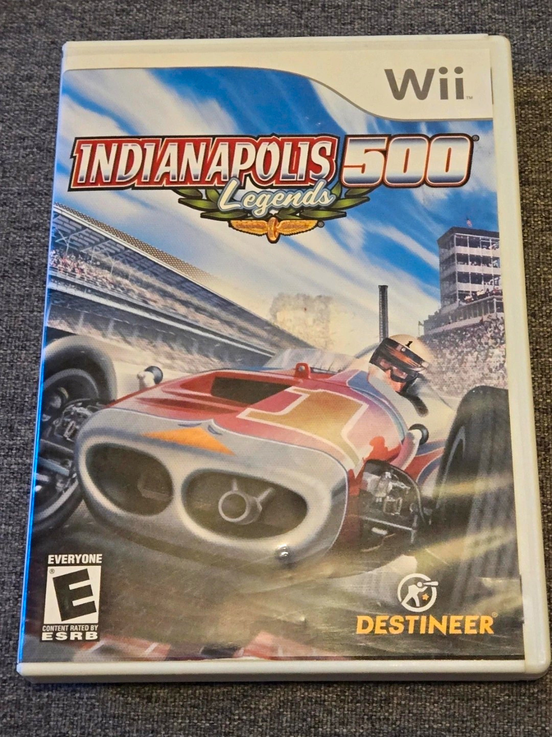 Indianapolis 500 Legends (Nintendo Wii, 2007) w/ Manual CIB - Buy More And Save