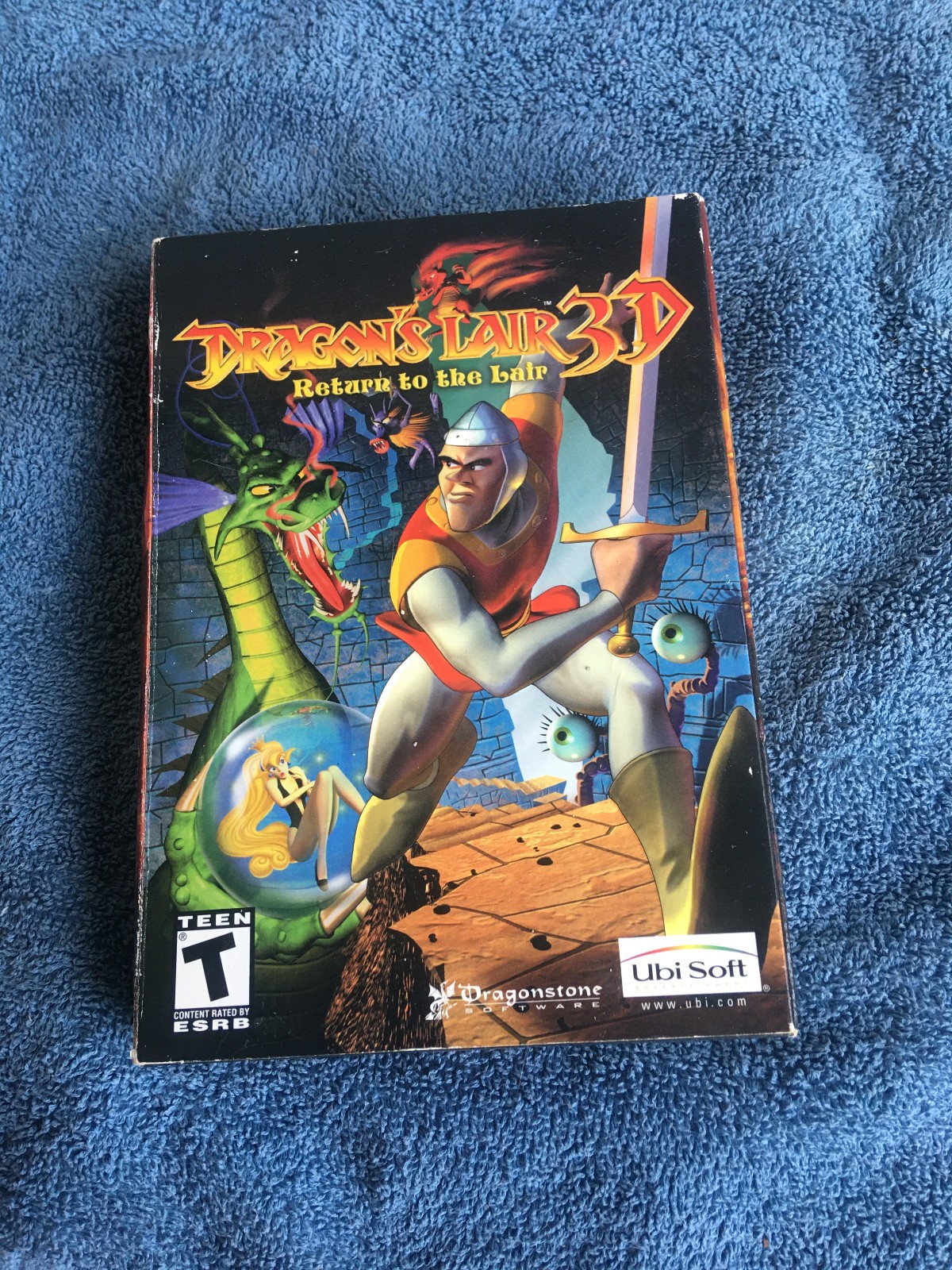 Dragon\'s Lair: 3D Return to the Lair - PC - 2 disc CIB