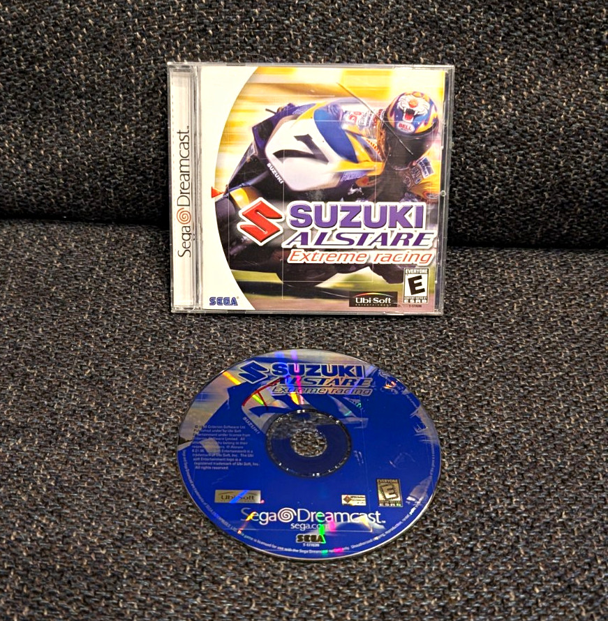 Ubisoft Suzuki Alstare Extreme Racing (Sega Dreamcast) E Motorcycle Racing