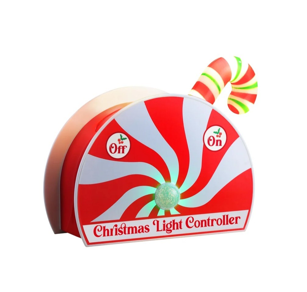 RARE Mr. Christmas Light Controller Animated Countdown Switch Nostalgic Retro