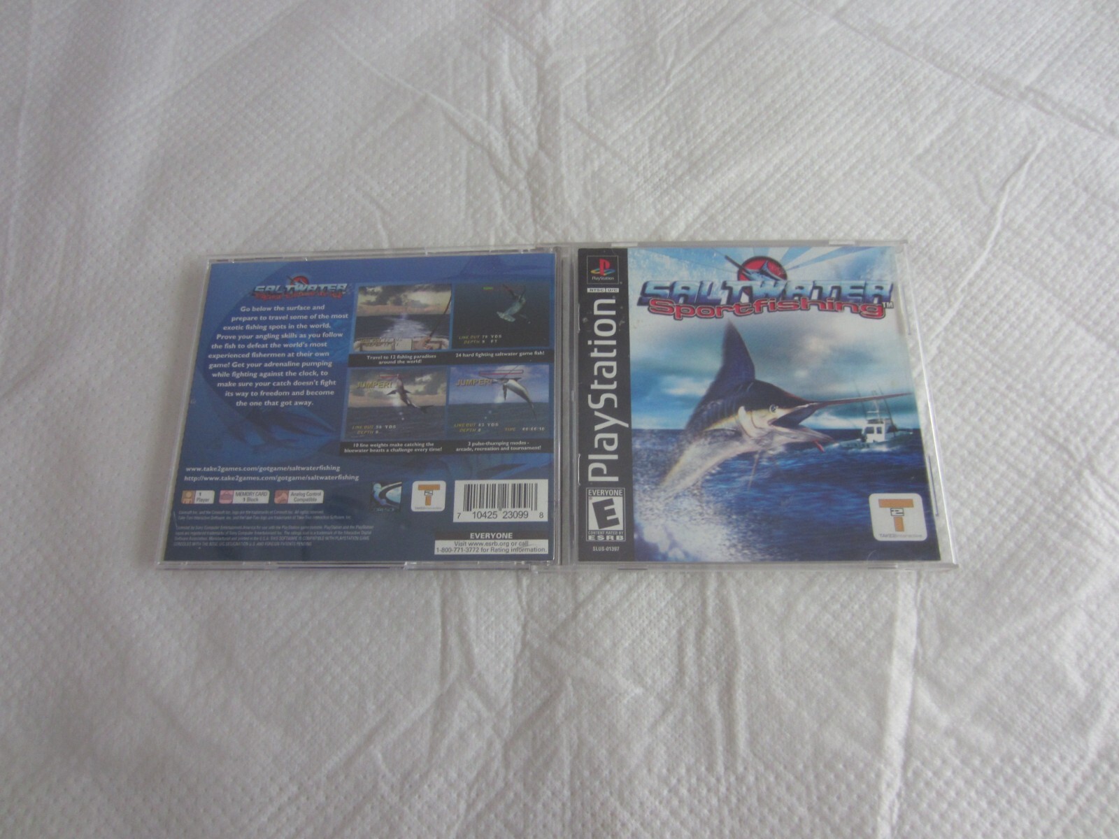 Saltwater Sport Fishing (Sony PlayStation 1, 2001)