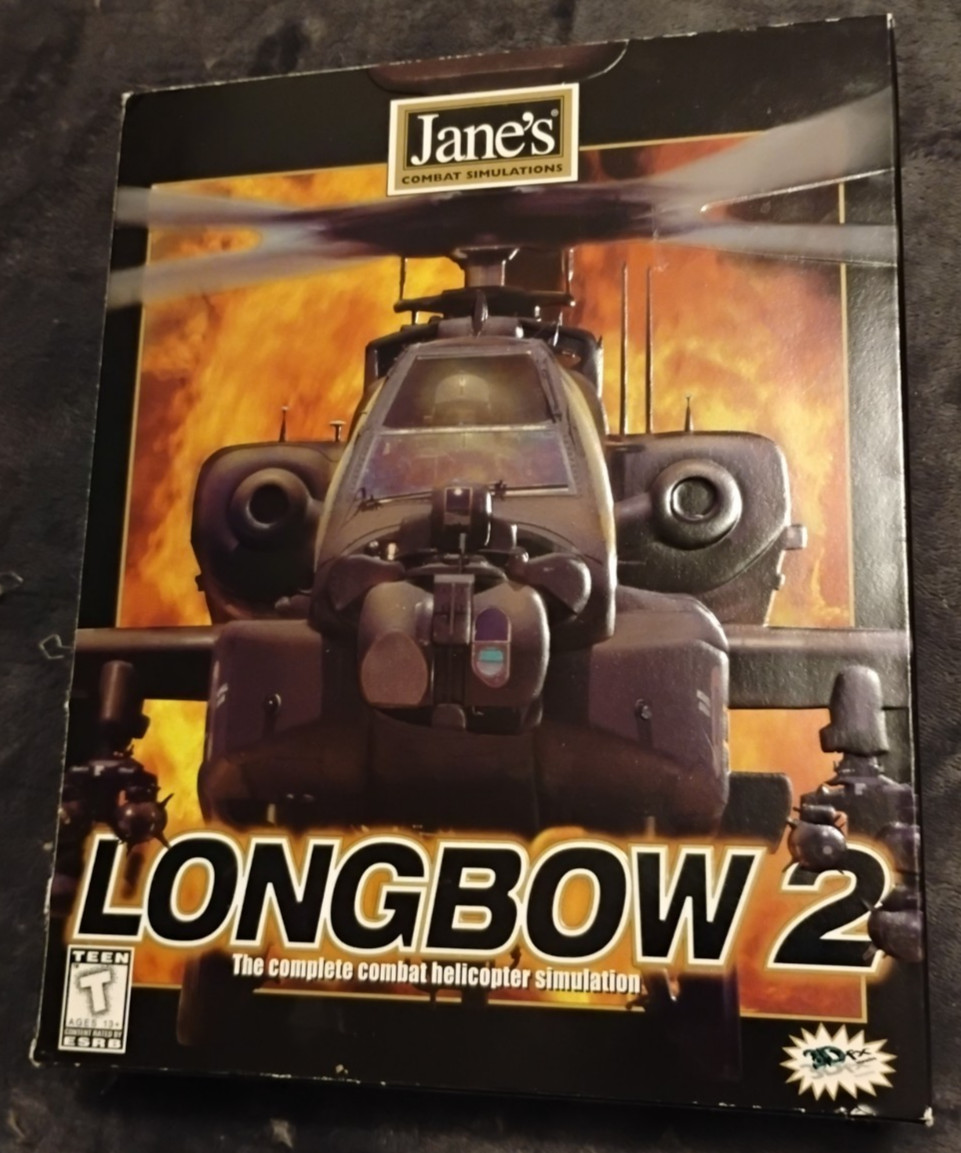 Jane's Combat Simulations: Longbow 2 - 1997 Gatefold Big Box PC - New & Sealed