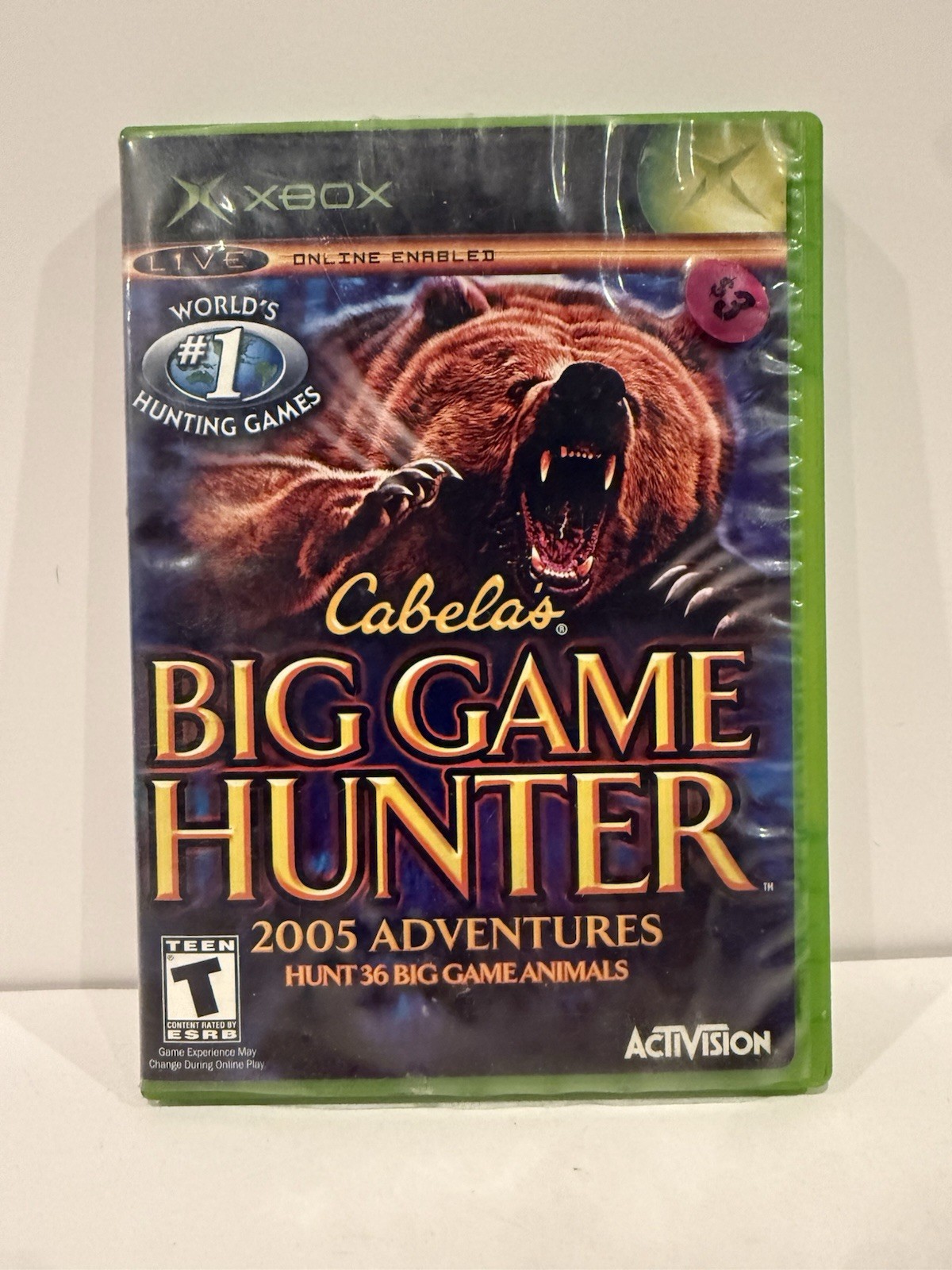 Cabela's Big Game Hunter: 2005 Adventures (Microsoft Xbox, 2004) - CIB - Tested
