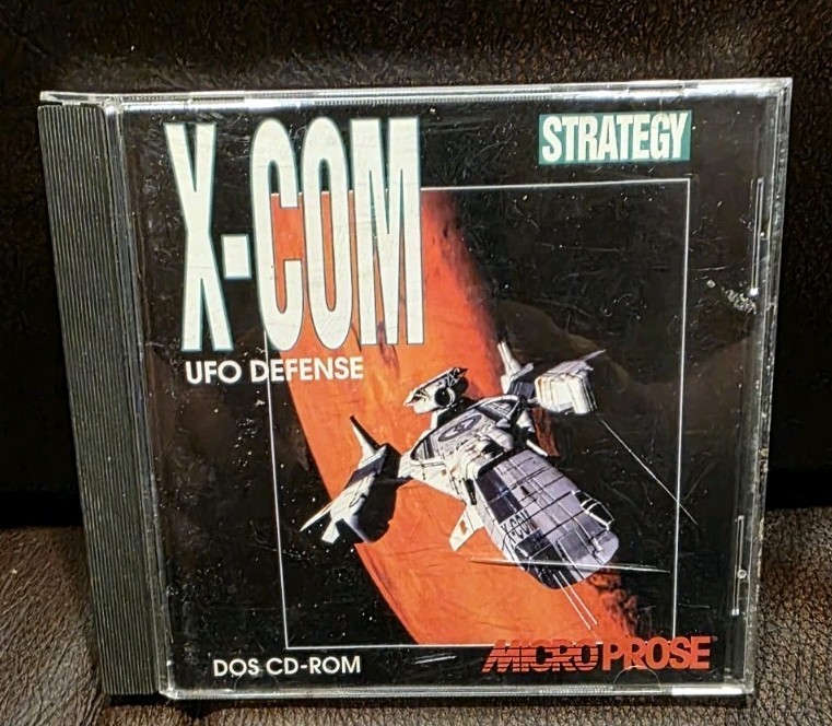 X-COM: UFO Defense (CD-ROM) (PC, 1994) Vintage PC Game By Microprose