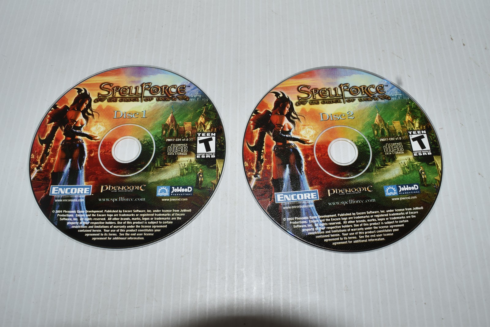 SpellForce: The Order of Dawn (PC, 2004) (OQK49)