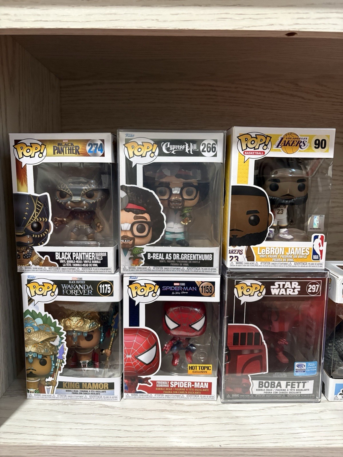 Funko Pop Random Lot Of 7