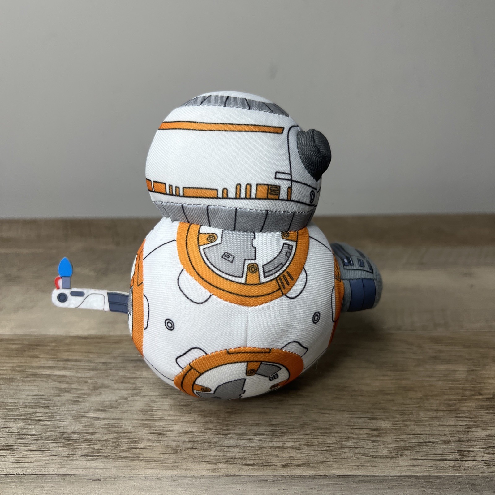 Star Wars BB-8 Robot Droid Soft Small Plush Kids Stuffed Toy 6 Inches Tall