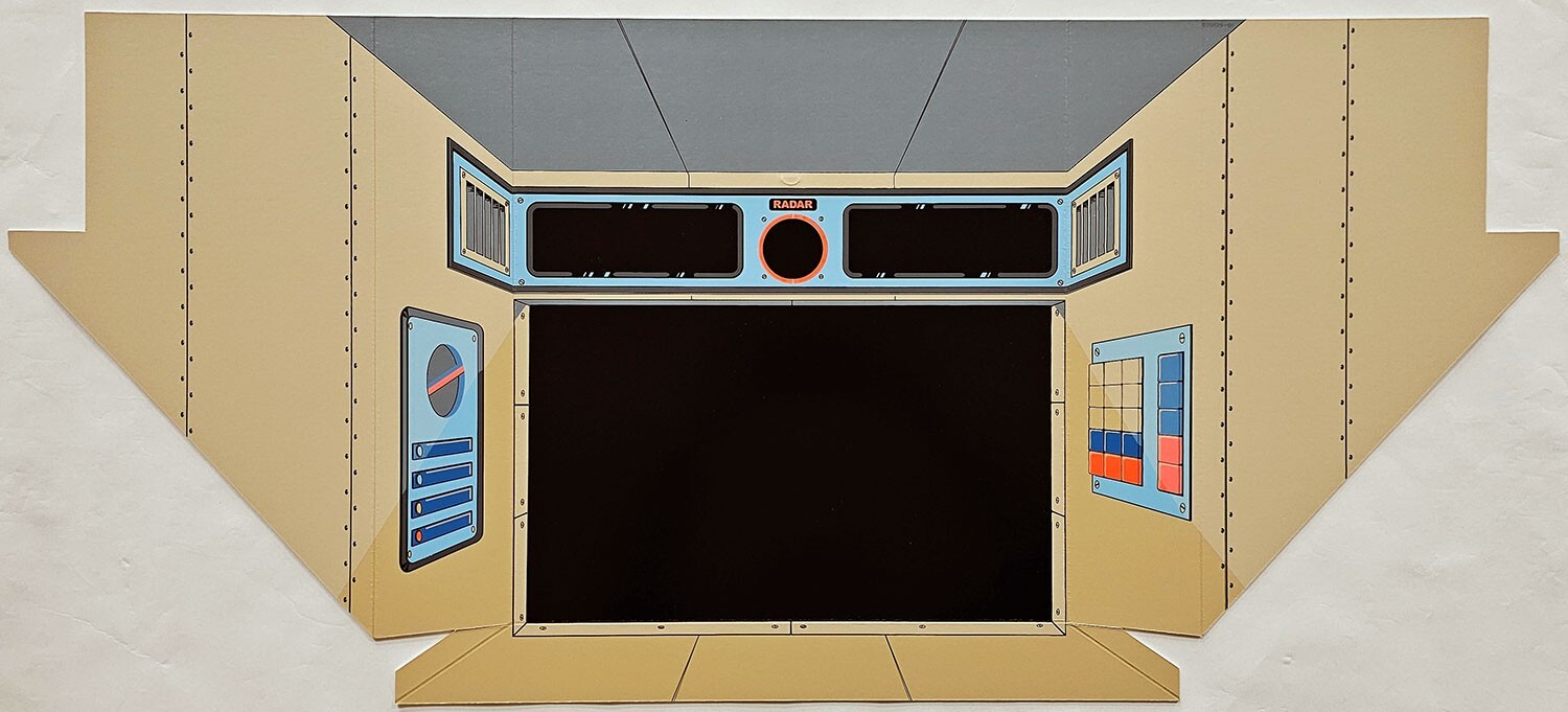 BATTLEZONE BACKGROUND UNBELIEVABLE PIECE  PA EXCLUSIVE