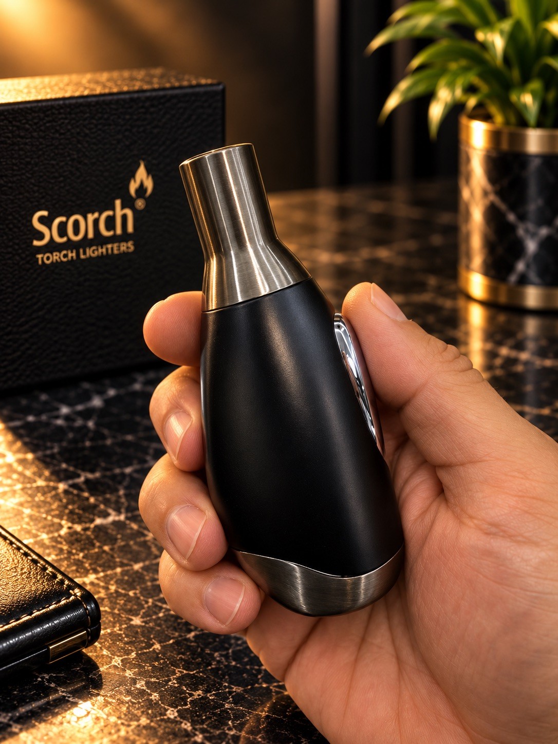 Scorch Torch Lighter Single Flame