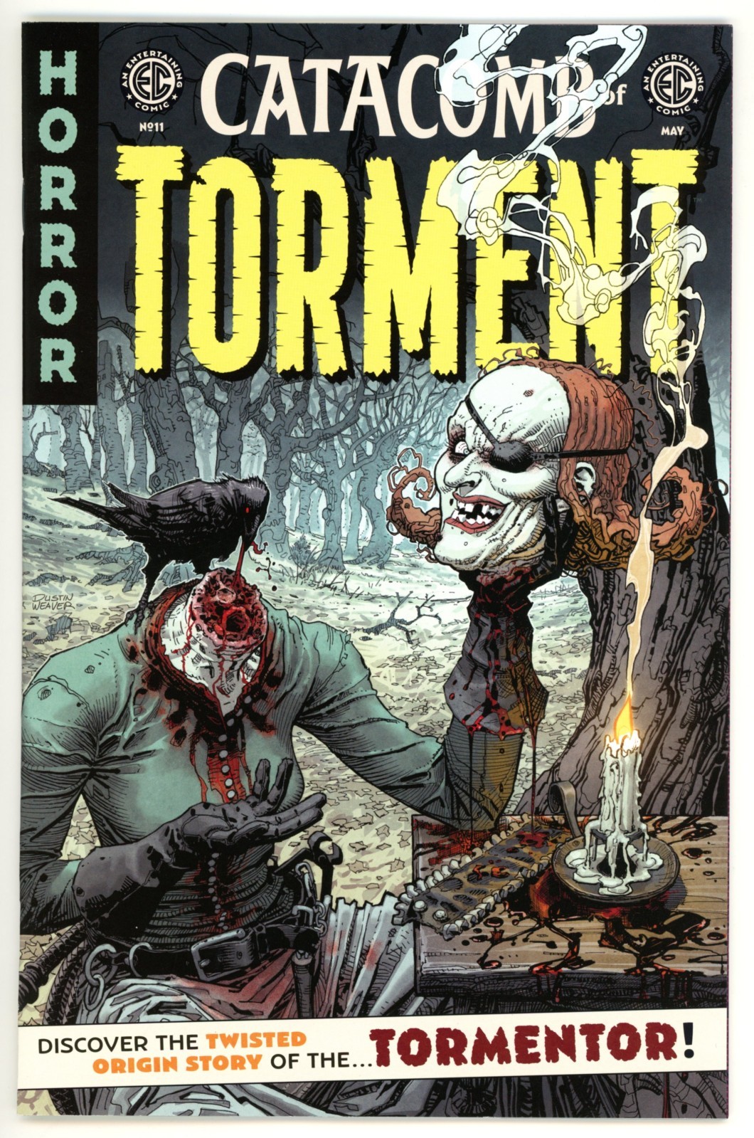 Catacomb of Torment #11 – Cover A 🟥🟥 NM
