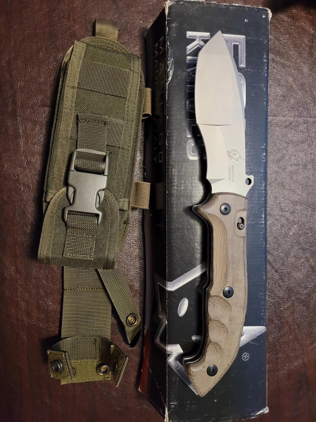 Fox Trakker Meskwaki Folding Knife 5.3