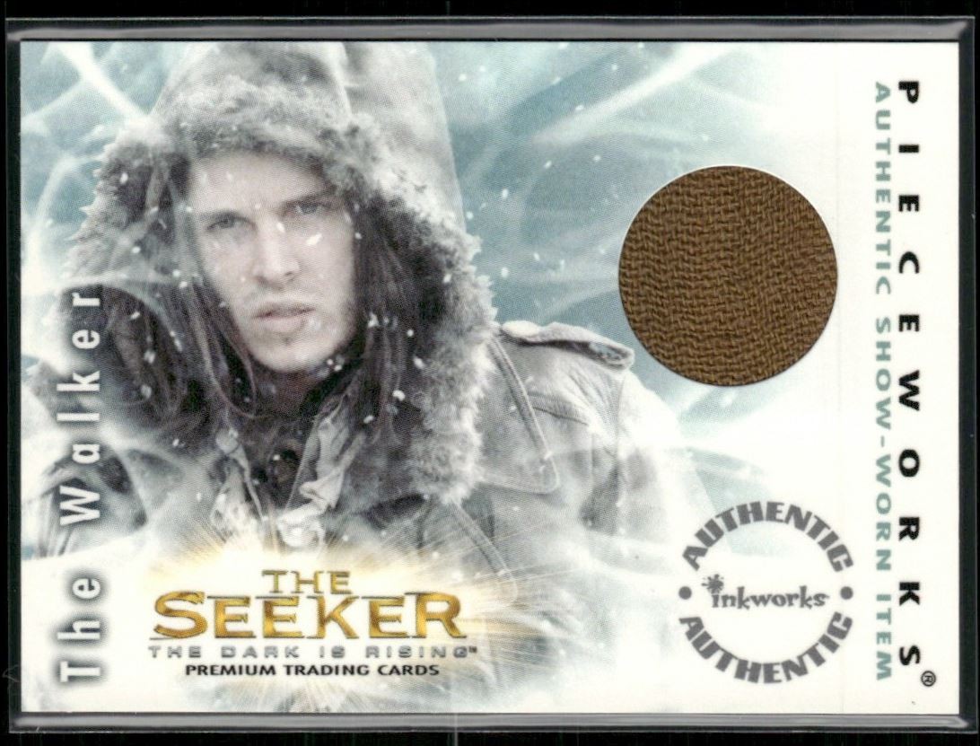 The Walker 2007 The Seeker Inkworks Pieceworks Costume #PW6