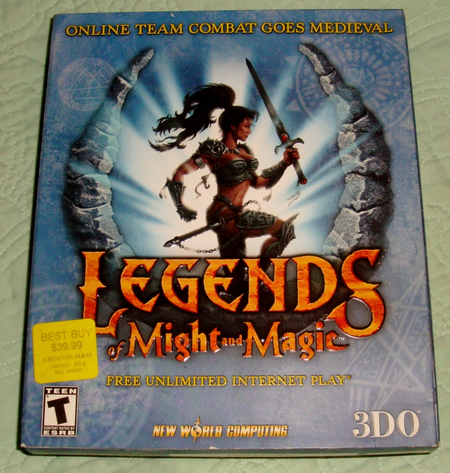 Legends of Might and Magic (2001) Retail Boxed PC Game Still Sealed