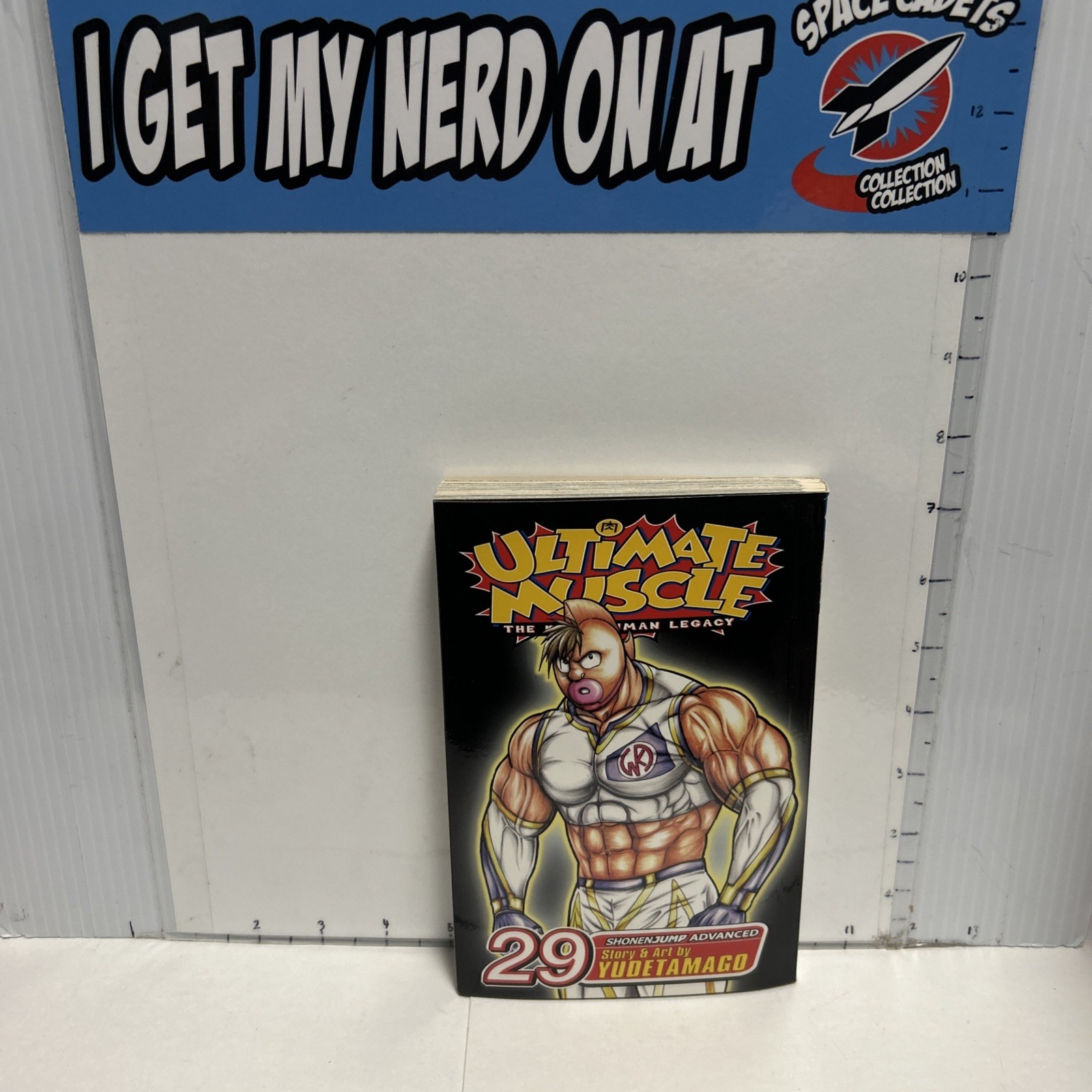 Ultimate Muscle The Kinnikuman Legacy Vol. 29 Manga Yudetamago VIZ SJ 2011