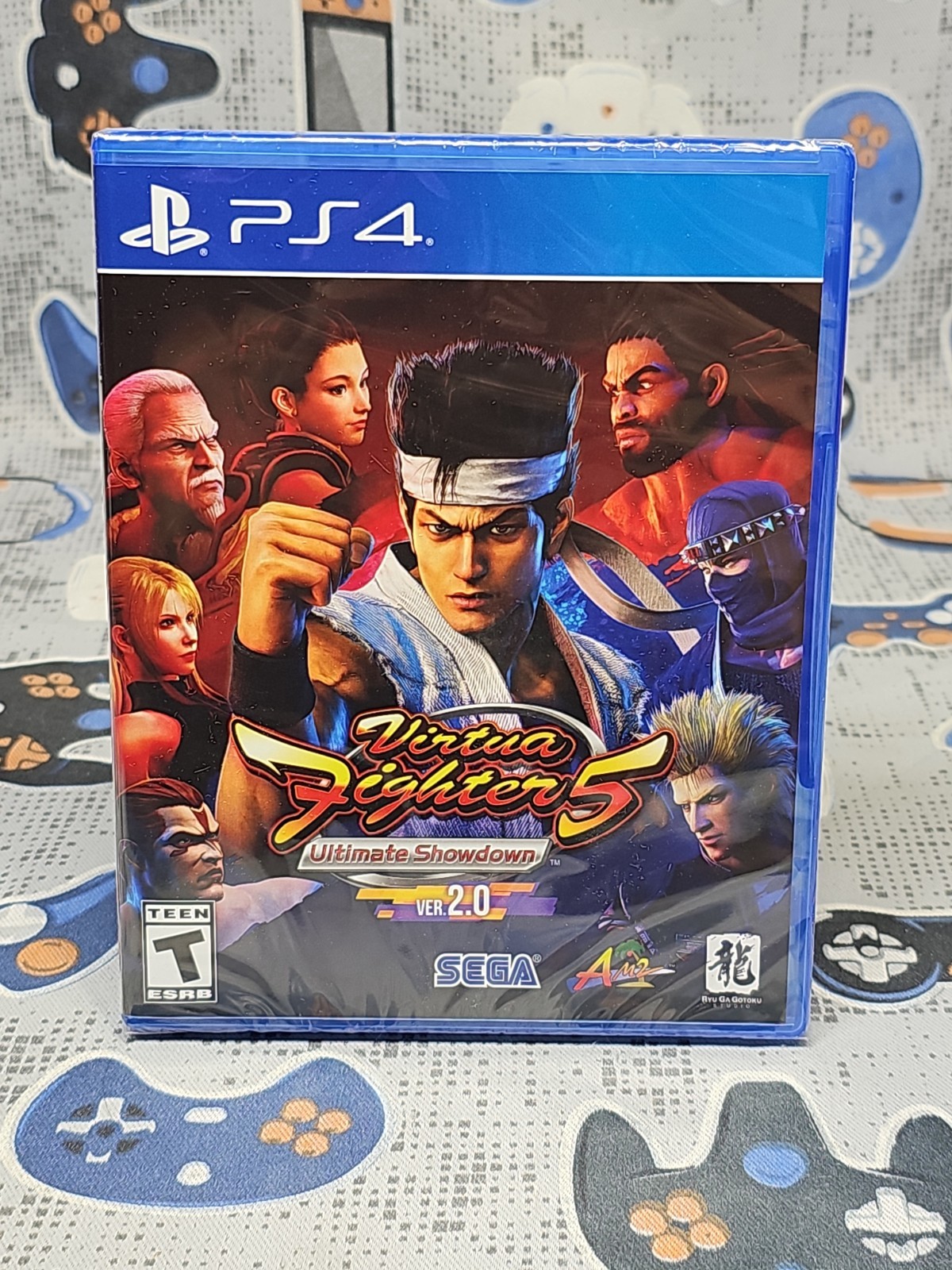 Virtua Fighter 5: Ultimate Showdown LRG#577 (PlayStation 4, Ps4) NEW SEALED 