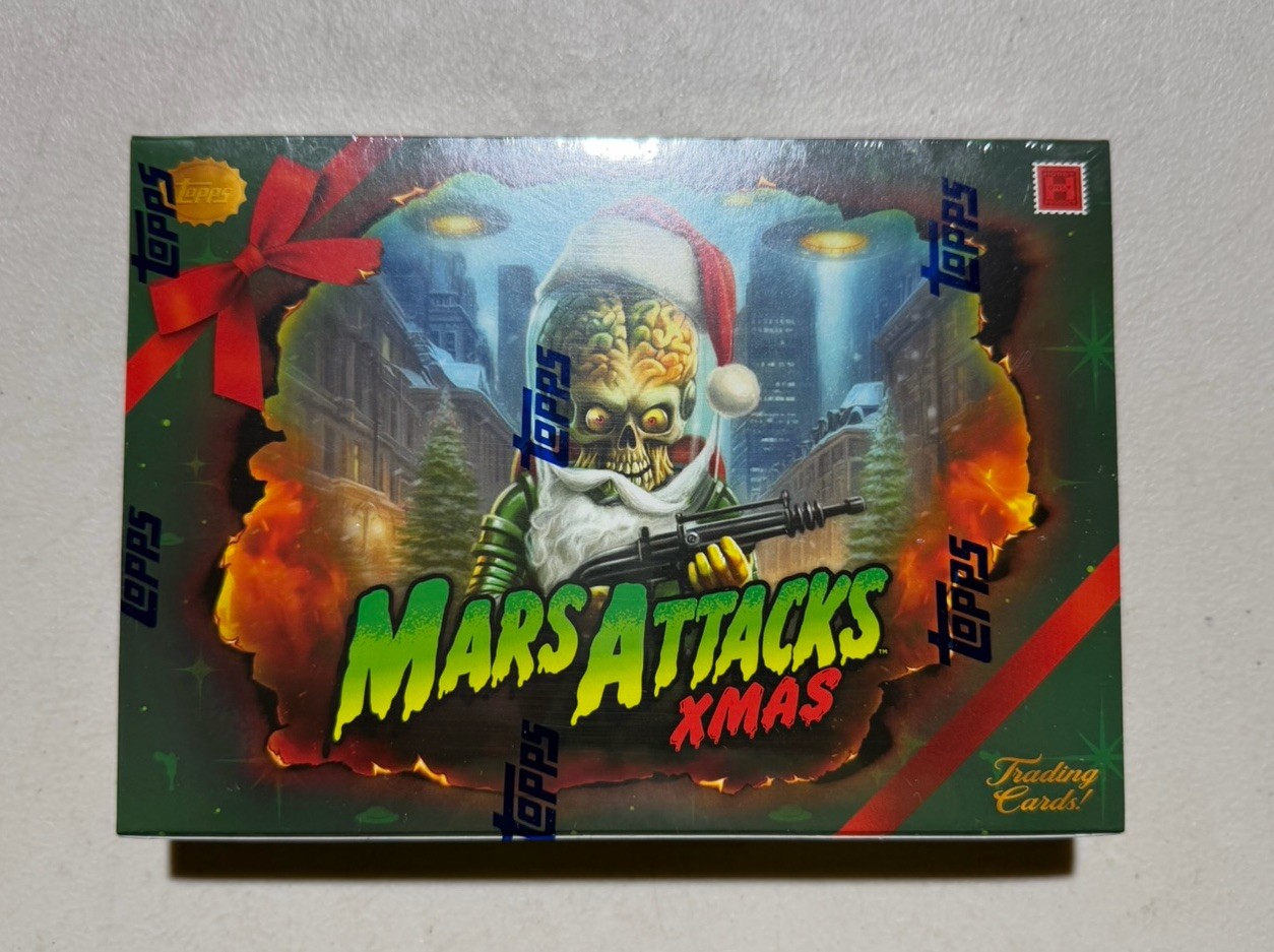 2026 Topps Mars Attacks Christmas Hobby Box NEW Factory Sealed Quantity Multiple