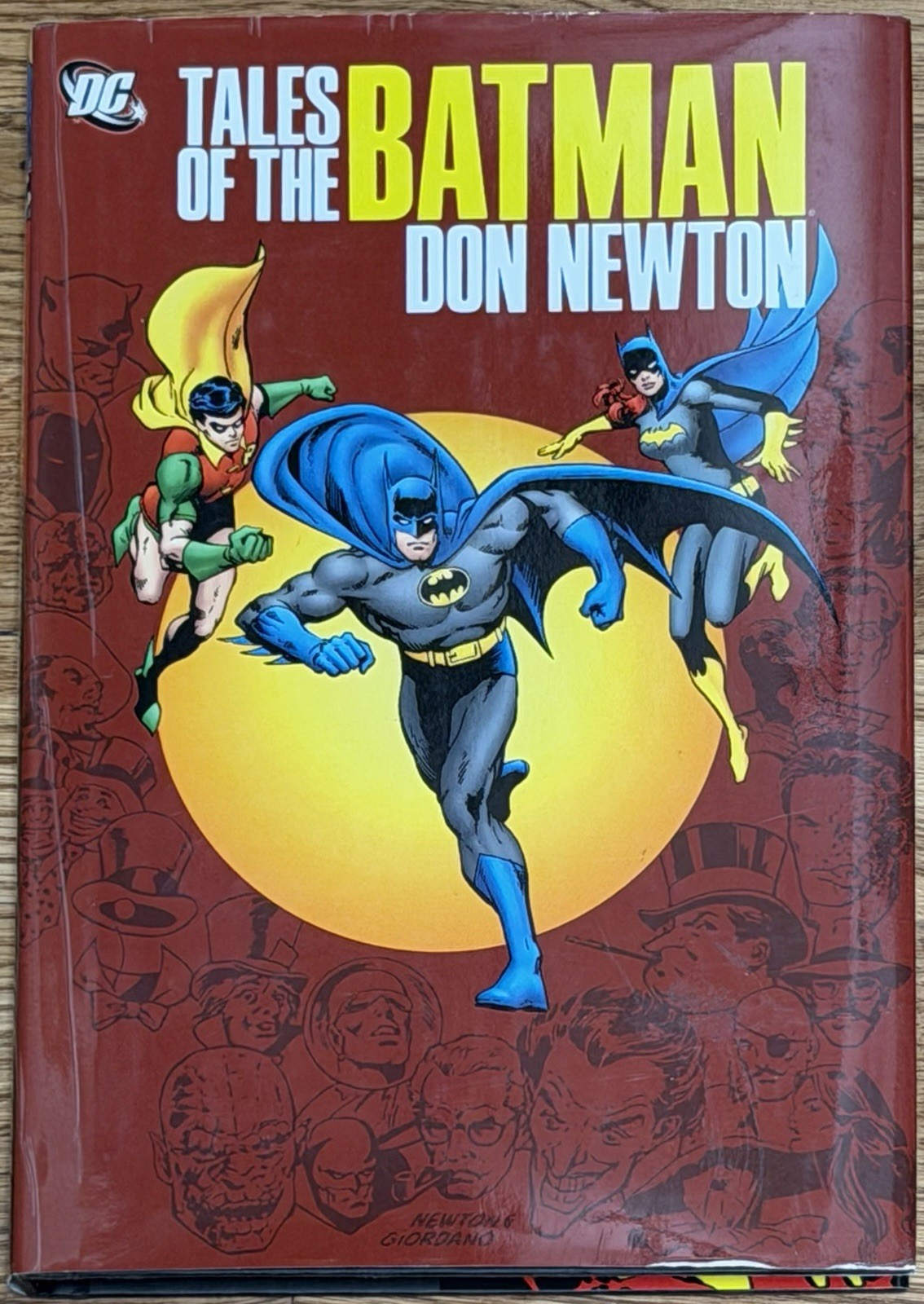 Tales of the Batman Don Newton HC 2011 1st Printing OOP DC Comics