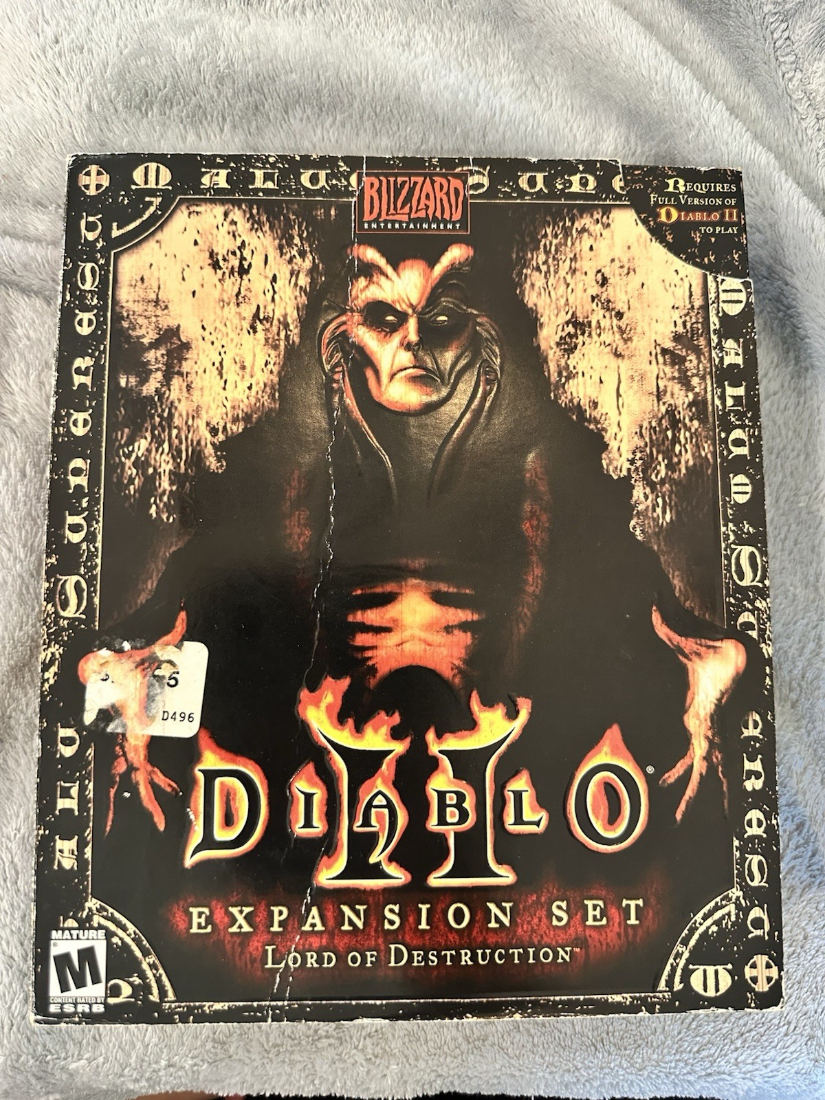 Diablo 2 Lord of Destruction Expansion Set PC Game CD-ROM 2001 NEW SEALED