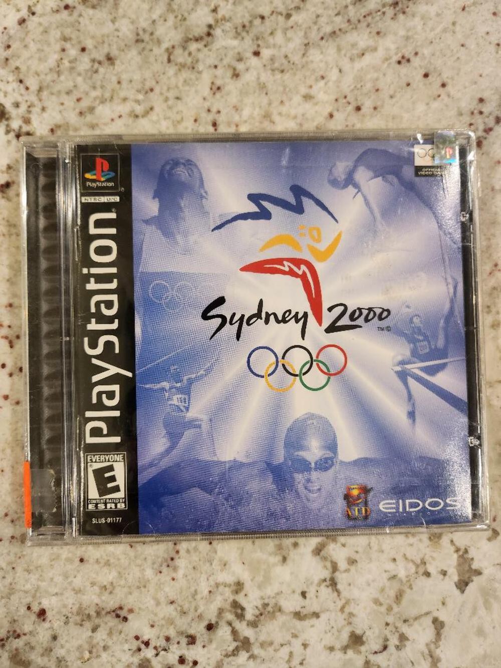 Sydney 2000 PS1 Sealed NEW