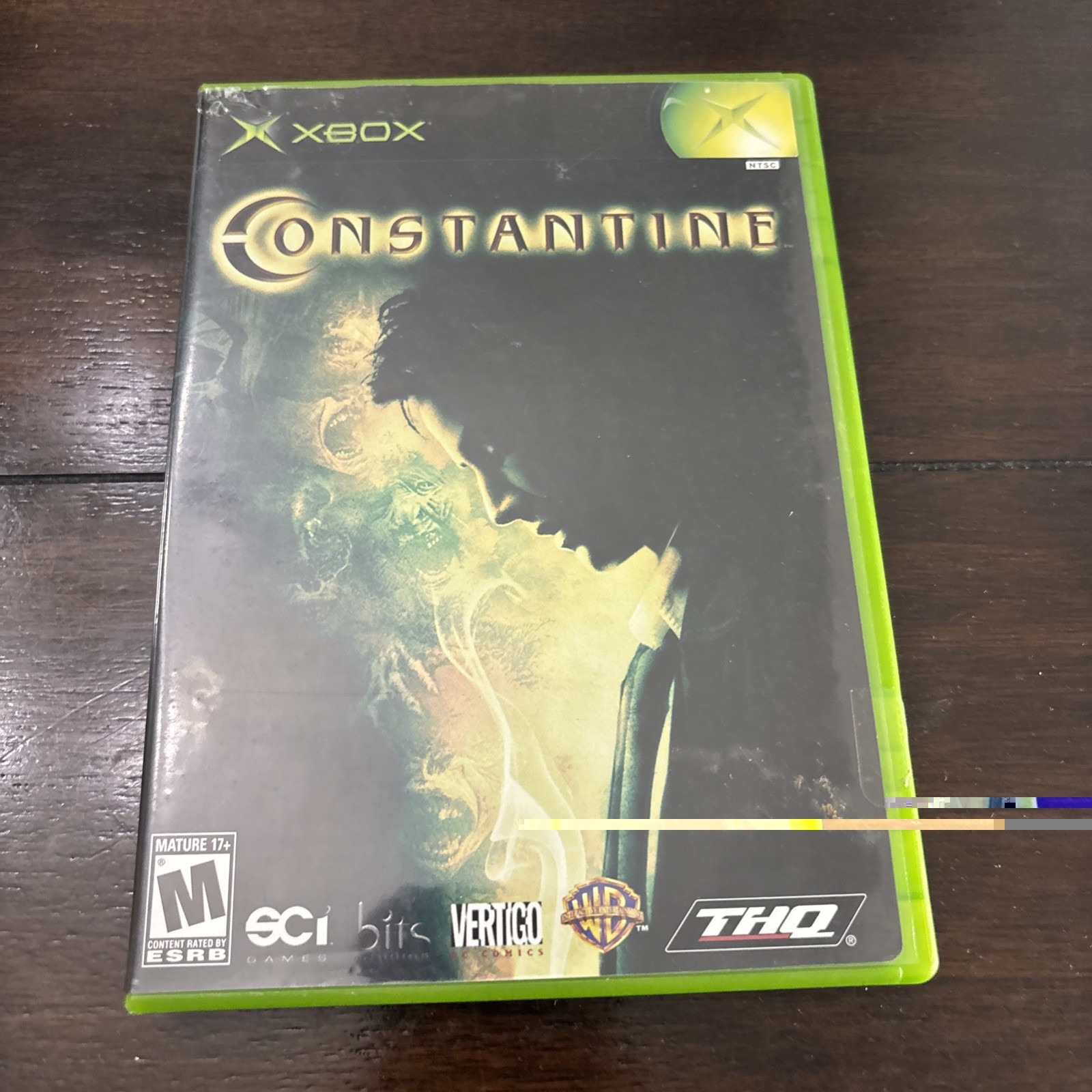 Constantine (Original Xbox) Action Horror Game Tested Complete w Manual 🔥 🚀 