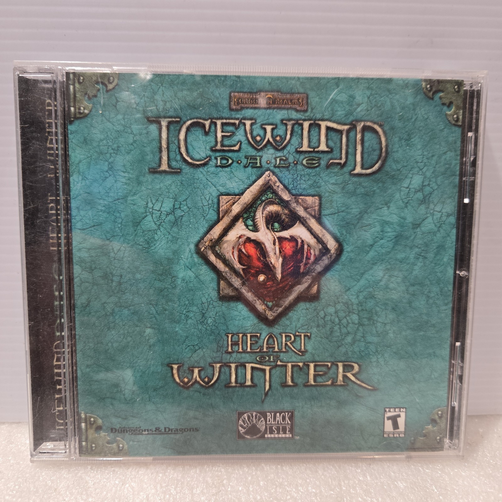 Icewind Dale Lot II 2 Heart of Winter Vintage PC Game  PC GAME  