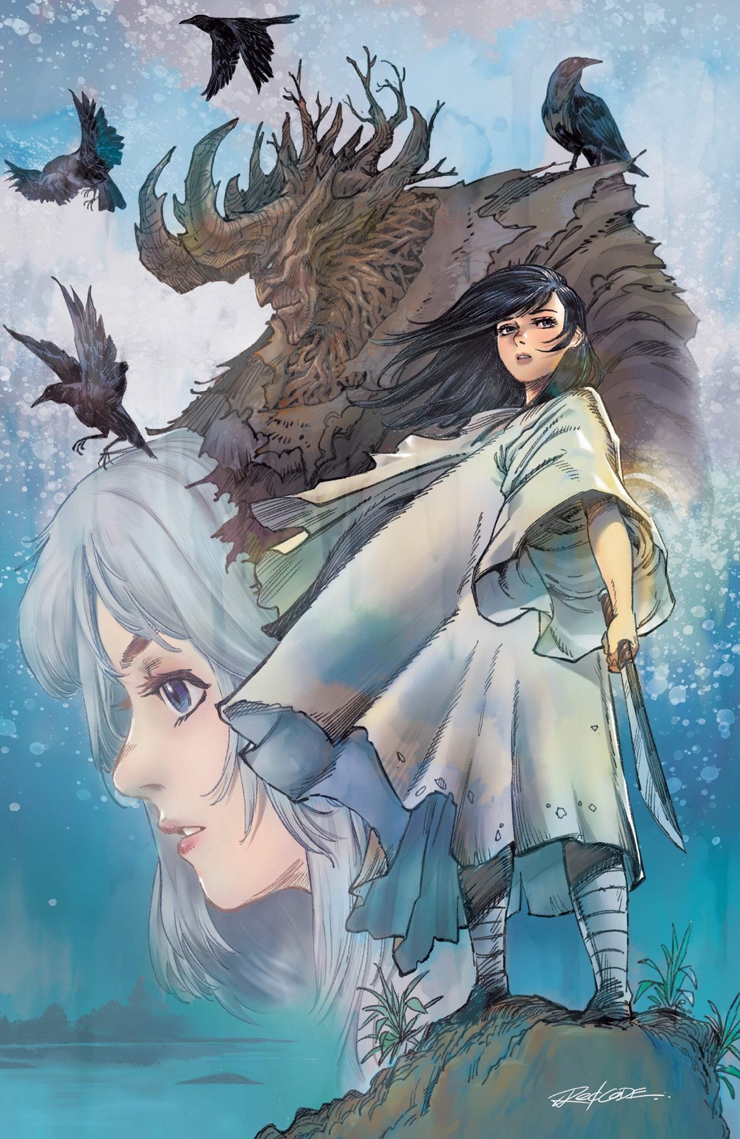 CROWBOUND #1 REDCODE VIRGIN EXCLUSIVE VARIANT - LTD 500 PREORDER 9/02/26