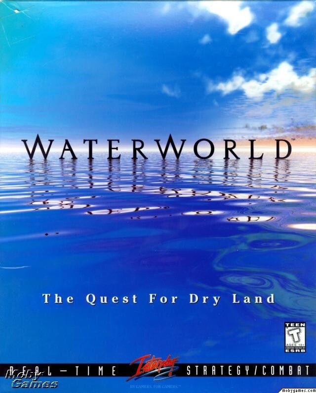 WATERWORLD THE QUEST FOR DRY LAND PC GAME +1Clk Windows 11 10 8 7 Vis XP Install