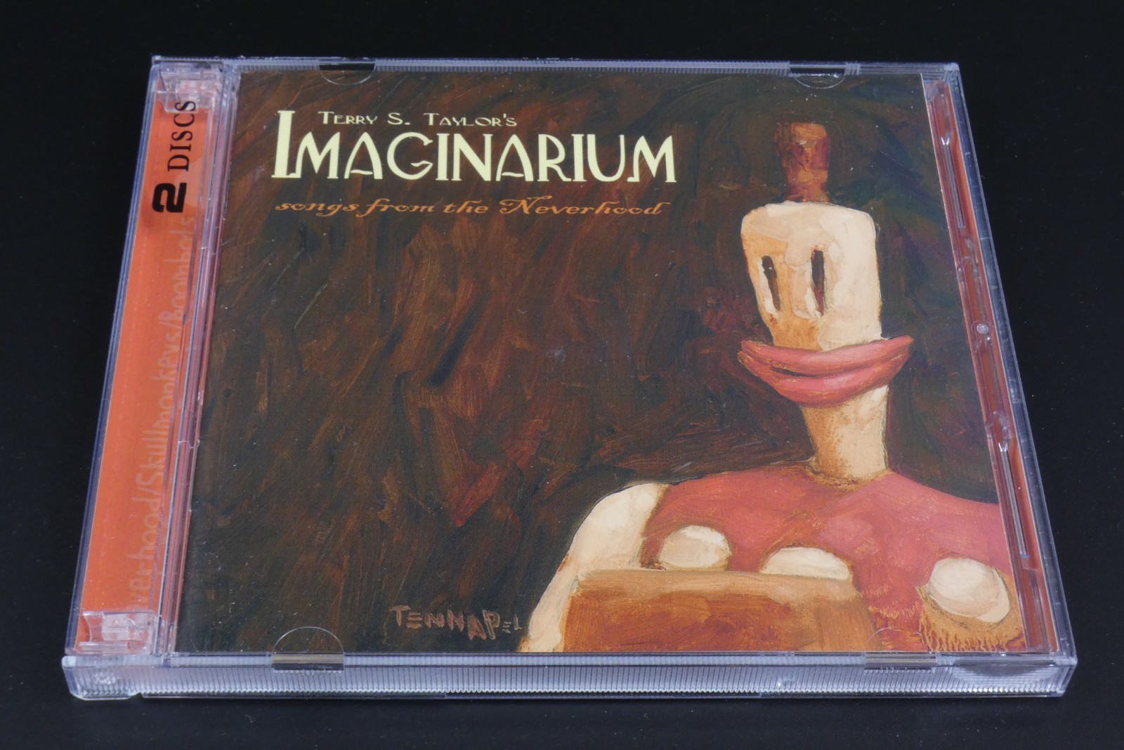 IMAGINARIUM SOUNDTRACK CD 43 Songs from The Neverhood / Skullmonkeys / BoomBots