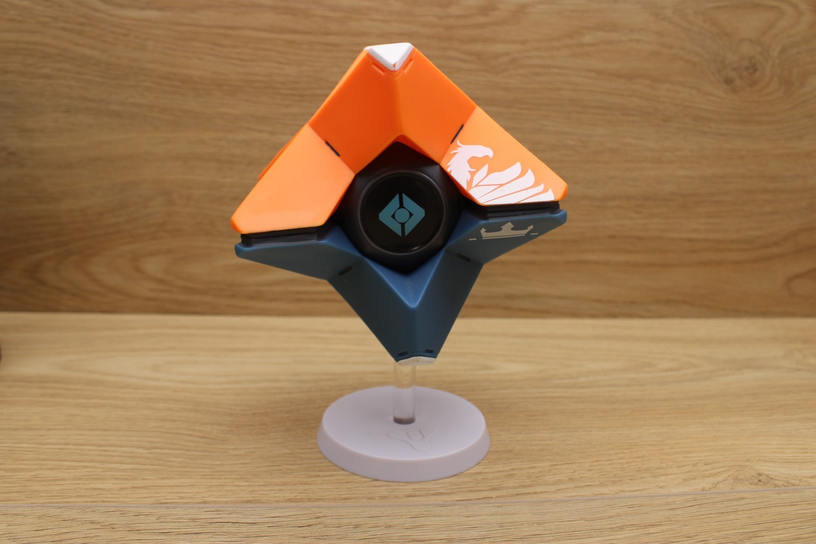 Destiny 2 Ghost Vinyl Figure | Kill Tracker Shell | NIB + Emblem | Vaulted