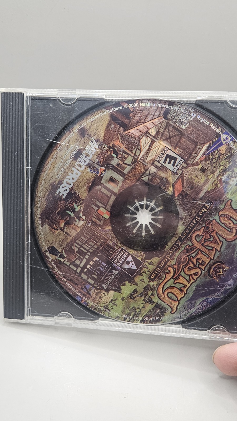 Majesty: The Fantasy Kingdom Sim PC Game CD-ROM