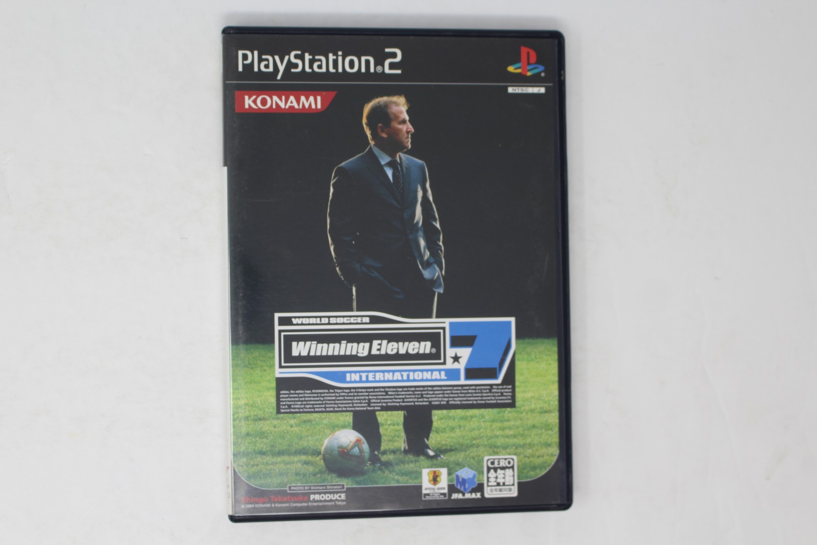World Soccer Winning Eleven 7 International PlayStation 2 JPN (Region Locked)