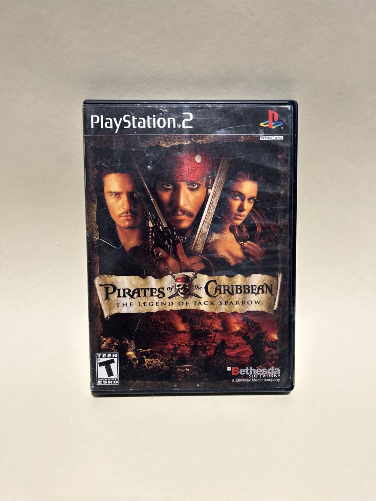 Pirates Of The Carribean - The Legend Of Jack Sparrow - PS2 - Complete - Tested