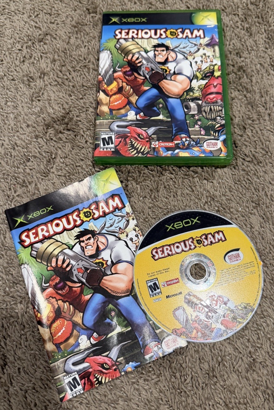 Serious Sam (Microsoft Xbox, 2002)